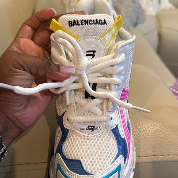 Balenciaga Multicolor Athletic Shoes - Picture 3 of 6
